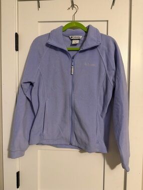 Columbia Kids Lavender Full-Zip Fleece Jacket